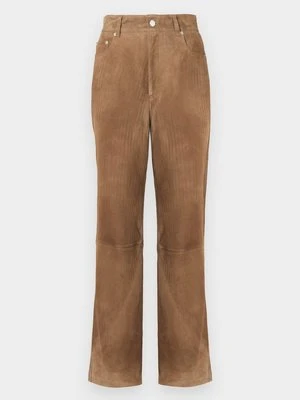 Spodnie skórzane Nanushka