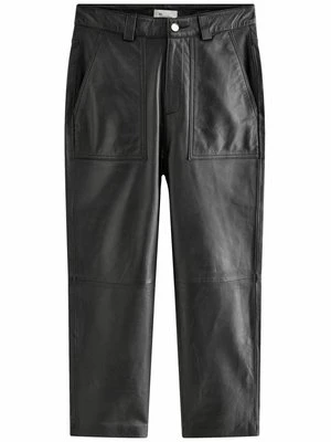 Spodnie skórzane Next