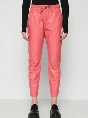 Spodnie skórzane Oakwood