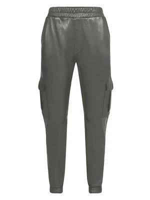 Spodnie skórzane Oakwood