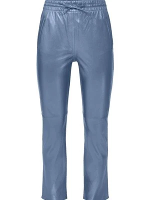 Spodnie skórzane Oakwood