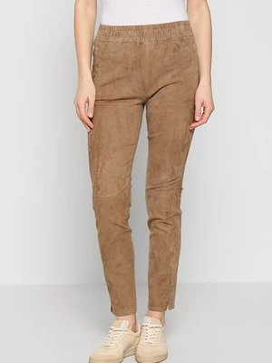 Spodnie skórzane Oakwood