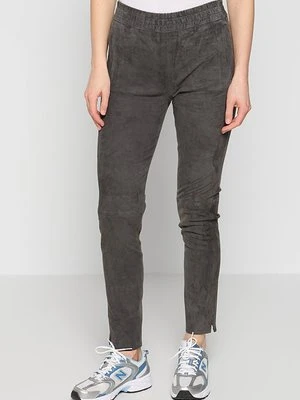 Spodnie skórzane Oakwood