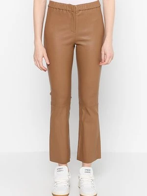 Spodnie skórzane Oakwood