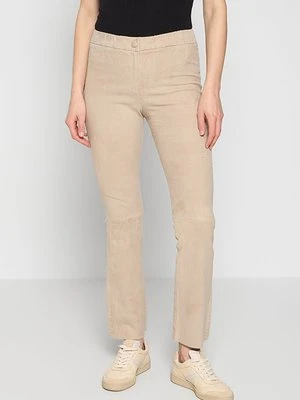 Spodnie skórzane Oakwood