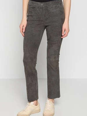 Spodnie skórzane Oakwood