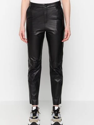 Spodnie skórzane Oakwood