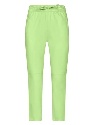 Spodnie skórzane Oakwood