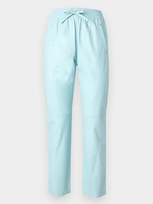 Spodnie skórzane Oakwood