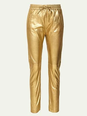 Spodnie skórzane Oakwood