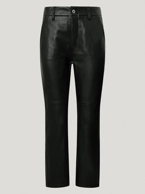 Spodnie skórzane Pepe Jeans