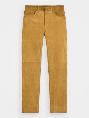 Spodnie skórzane Polo Ralph Lauren