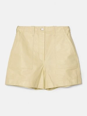 Spodnie skórzane PS Paul Smith