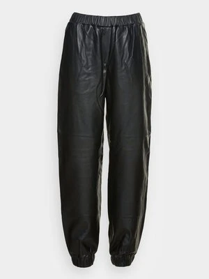 Spodnie skórzane Samsøe Samsøe