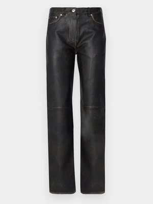 Spodnie skórzane Samsøe Samsøe