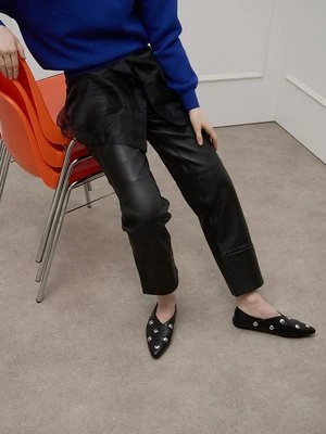 Spodnie skórzane Scotch & Soda