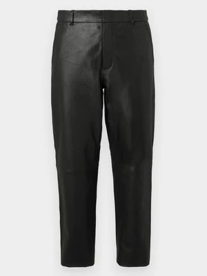 Spodnie skórzane Selected