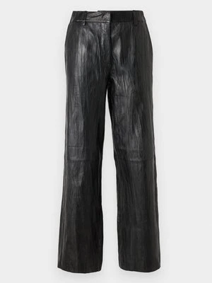 Spodnie skórzane Selected Femme