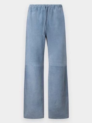 Spodnie skórzane Selected Femme