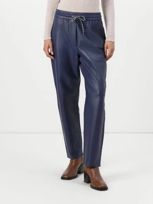 Spodnie skórzane Stella Nova