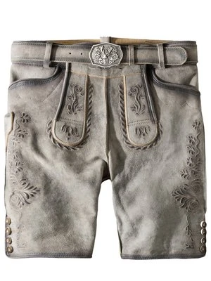 Spodnie skórzane Stockerpoint