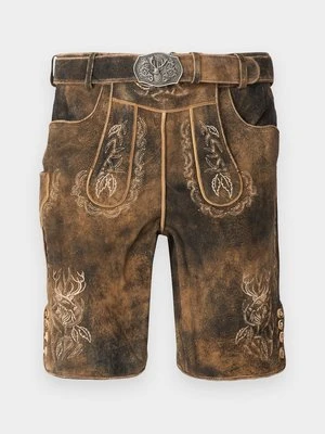 Spodnie skórzane Stockerpoint