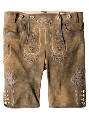 Spodnie skórzane Stockerpoint