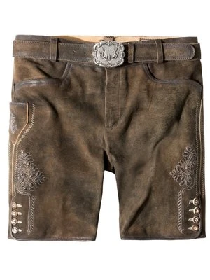 Spodnie skórzane Stockerpoint