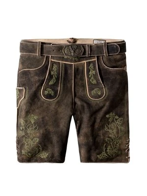 Spodnie skórzane Stockerpoint