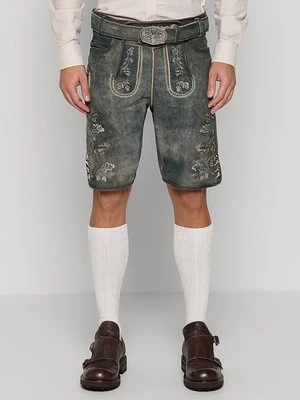 Spodnie skórzane Stockerpoint