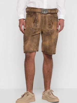 Spodnie skórzane Stockerpoint