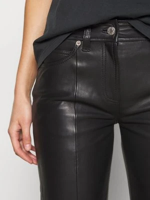 Spodnie skórzane The Kooples