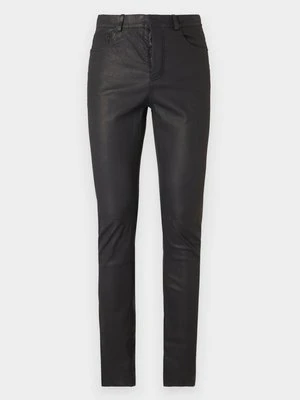Spodnie skórzane The Kooples