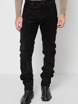 Spodnie skórzane The Kooples