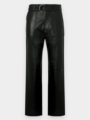Spodnie skórzane The Kooples