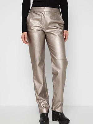 Spodnie skórzane Twinset ACTITUDE