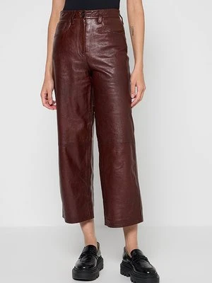 Spodnie skórzane Vespucci by VSP