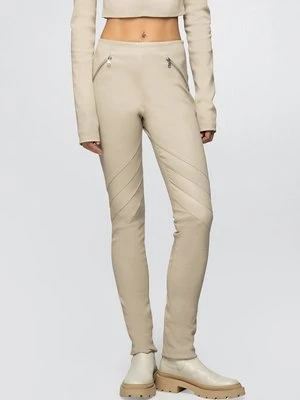 Spodnie skórzane Vespucci by VSP