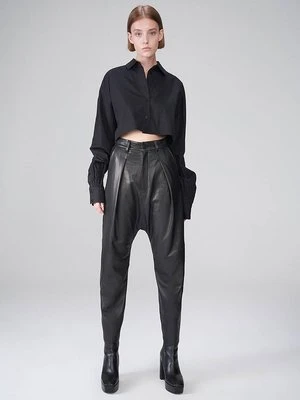 Spodnie skórzane Vespucci by VSP