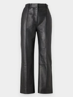 Spodnie skórzane Victoria Beckham