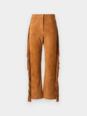 Zdjęcie produktu Spodnie skórzane Weekend Max Mara