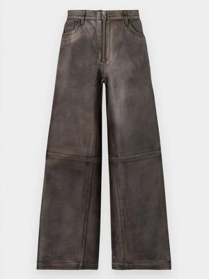 Spodnie skórzane Won Hundred