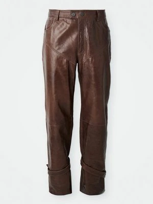 Spodnie skórzane Won Hundred