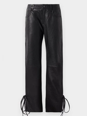 Spodnie skórzane Won Hundred