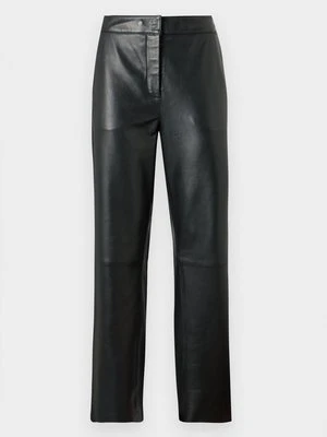 Spodnie skórzane YAS