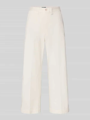 Spodnie skrócone z lamowanymi kieszeniami z tyłu Polo Ralph Lauren