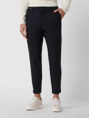 Spodnie skrócone ze wzorem w pepitkę model ‘Cibodo’ Cinque Grey
