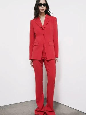 Spodnie slim z krepy PATRIZIA PEPE