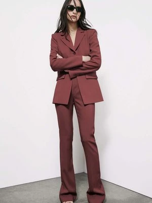 Spodnie slim z krepy PATRIZIA PEPE