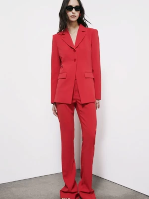 Spodnie slim z krepy PATRIZIA PEPE